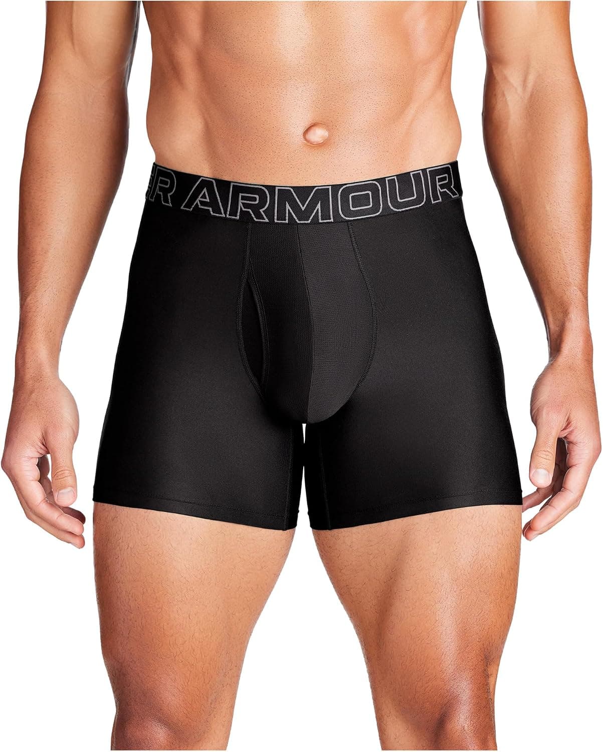 باکسر مردانه Under Armour ساده مدل UA Performance Tech 6 اینچ 3PK باکسر مردانه Under Armour ساده مدل UA Performance Tech 6 اینچ 3PK