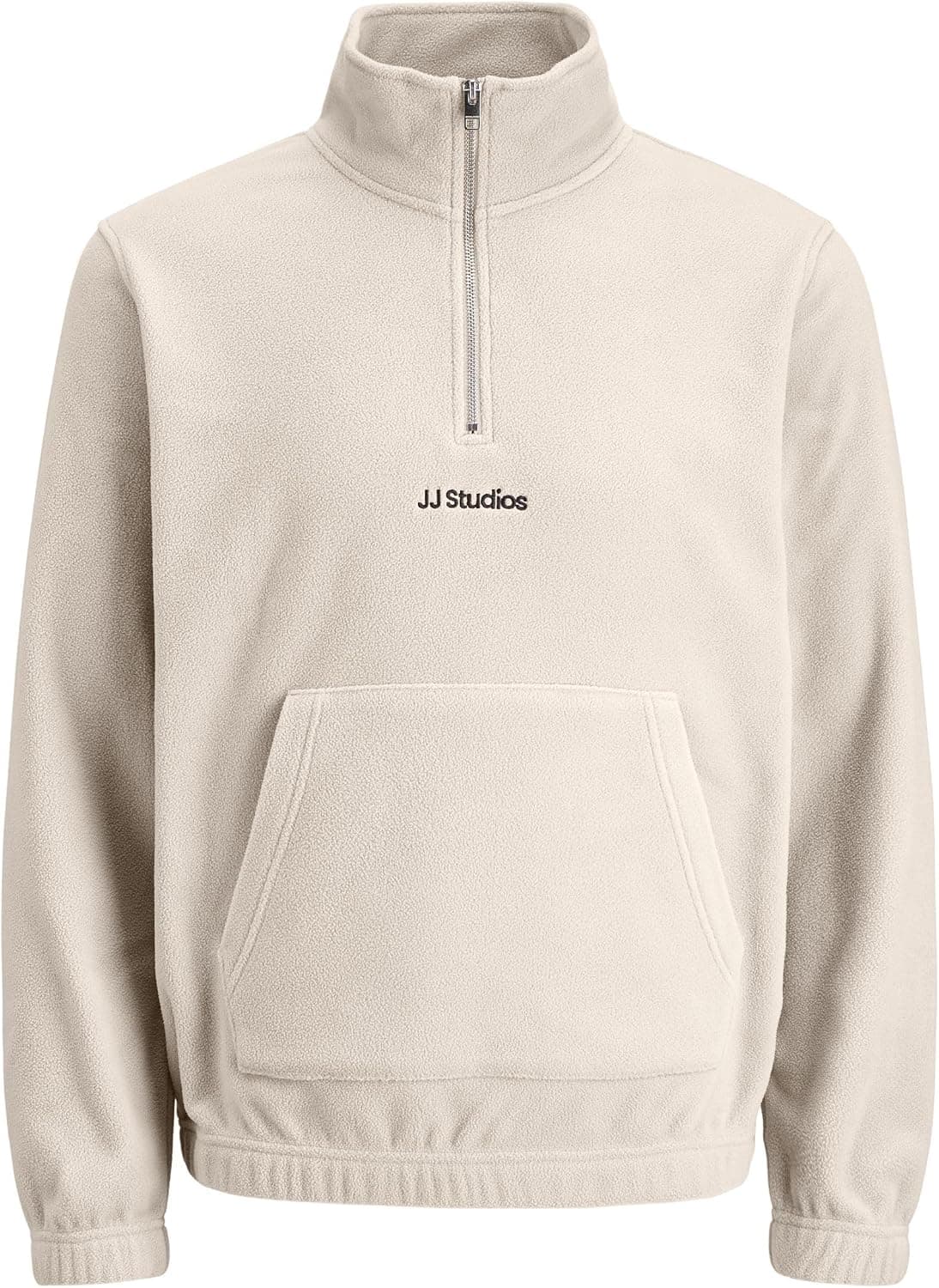 سوئیشرت مردانه JACK & JONES نیم زیپ مدل Soho 12279680 سوئیشرت مردانه JACK & JONES نیم زیپ مدل Soho 12279680