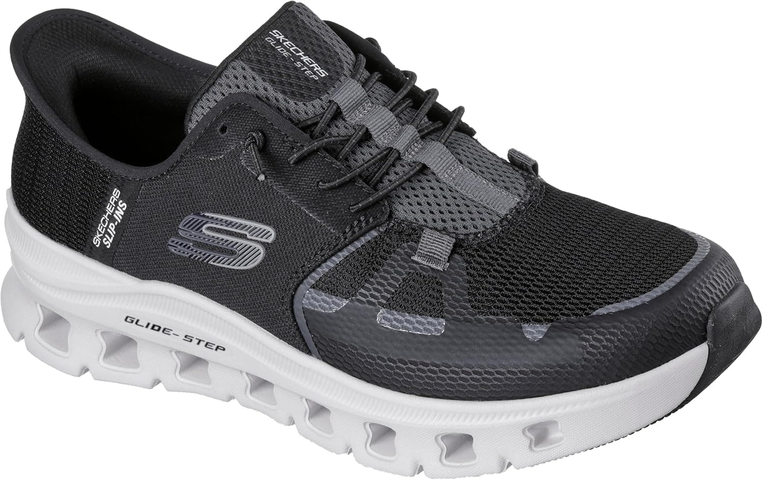 کفش اسنیکر مردانه Skechers مدل Glide-Step Pro با Hands Free Slip-in کفش اسنیکر مردانه Skechers مدل Glide-Step Pro با Hands Free Slip-in