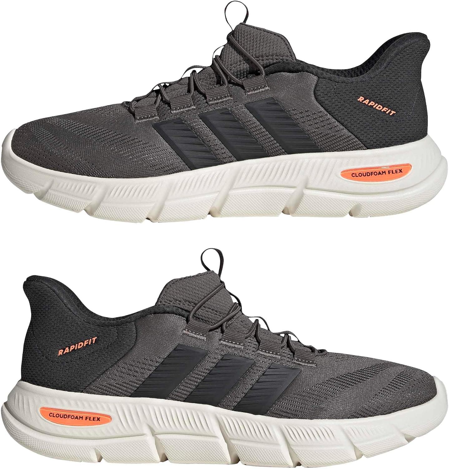 کفش راحتی مردانه adidas Cloudfoam Flex Ra خاکستری مدل KK3482 کفش راحتی مردانه adidas Cloudfoam Flex Ra خاکستری مدل KK3482