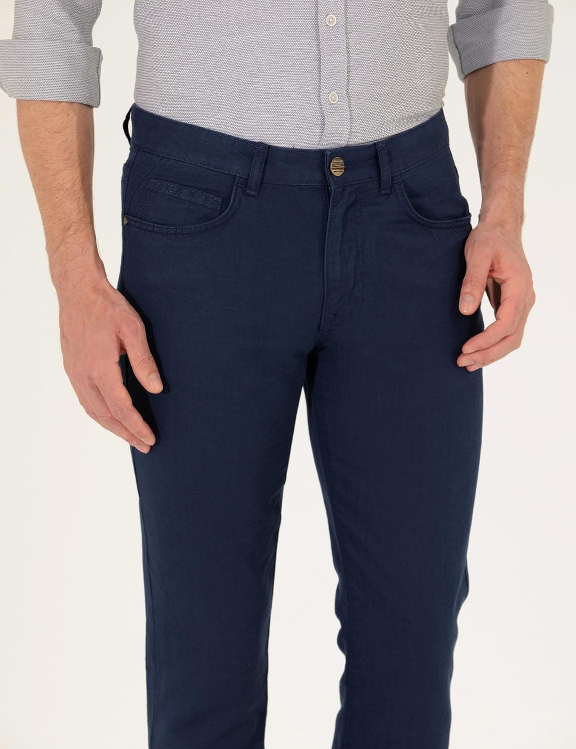 شلوار مردانه Pierre Cardin کانواس چینو شلوار مردانه Pierre Cardin کانواس چینو