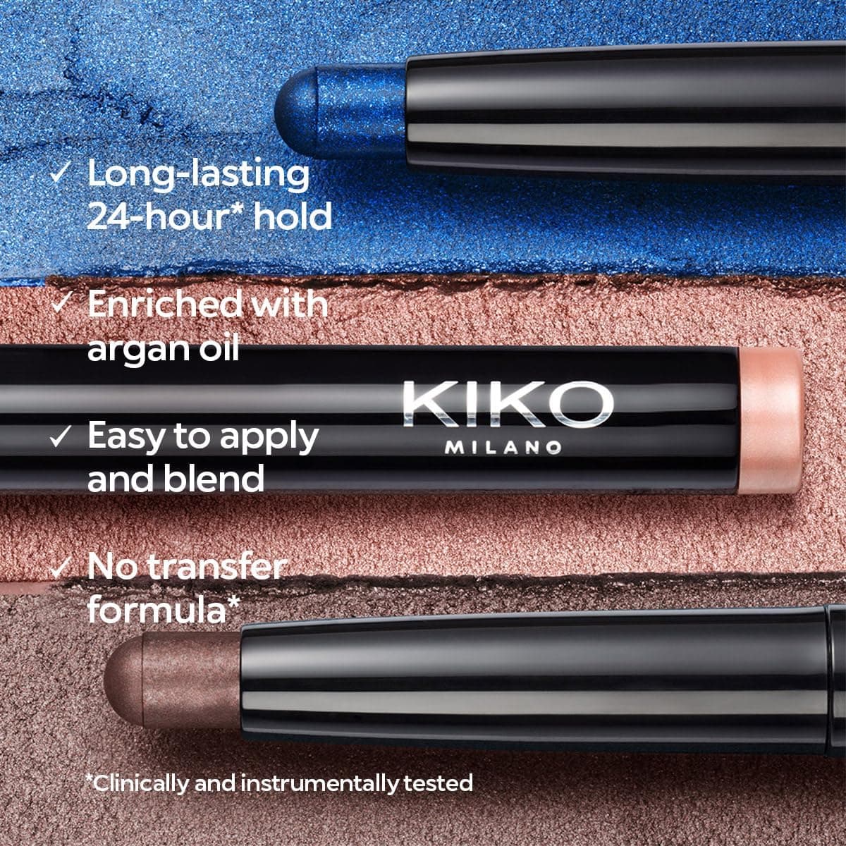 سایه چشم Kiko Milano ماندگار مدل 15 Golden Taupe سایه چشم Kiko Milano ماندگار مدل 15 Golden Taupe