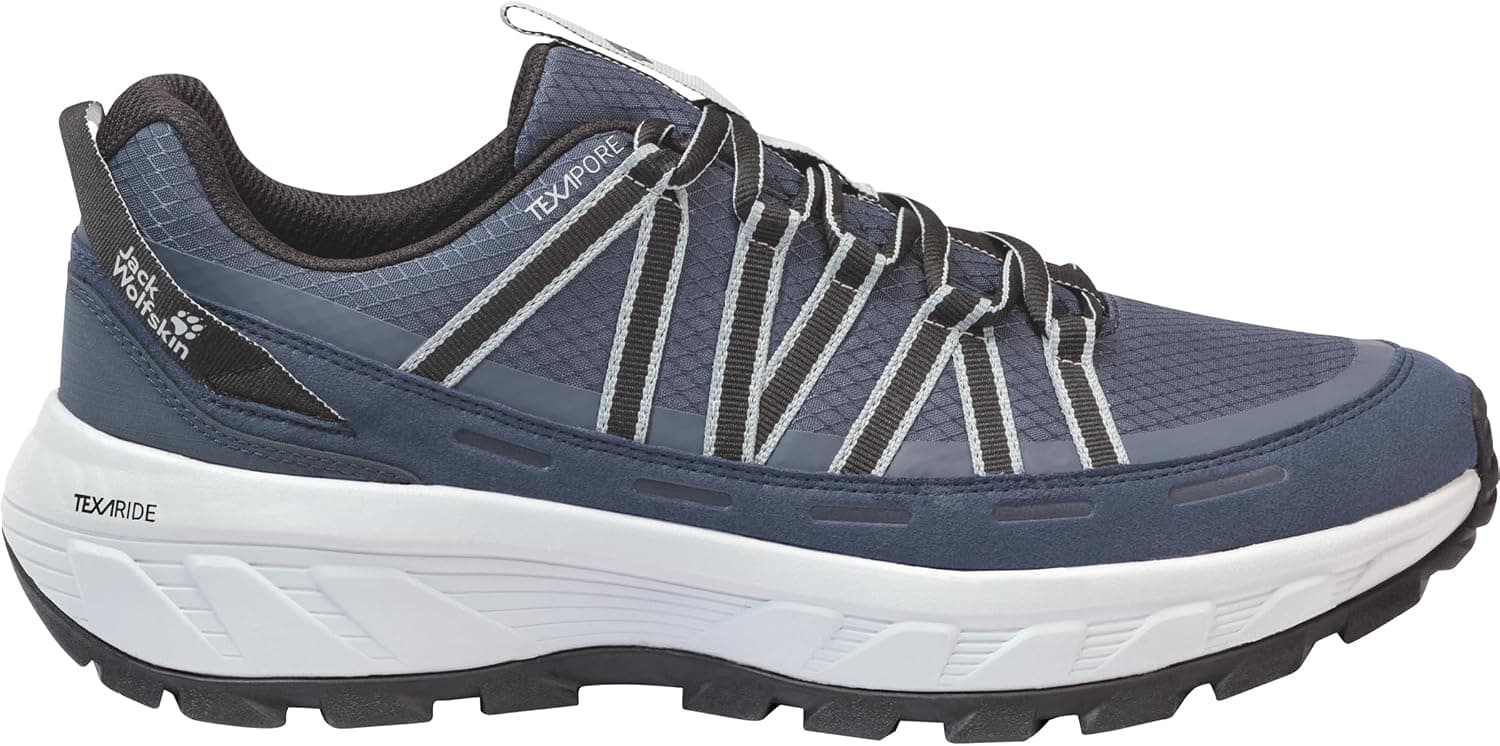 کفش مردانه طبیعتگردی Jack Wolfskin WILD HIKE TEXAPORE LOW M کفش مردانه طبیعتگردی Jack Wolfskin WILD HIKE TEXAPORE LOW M
