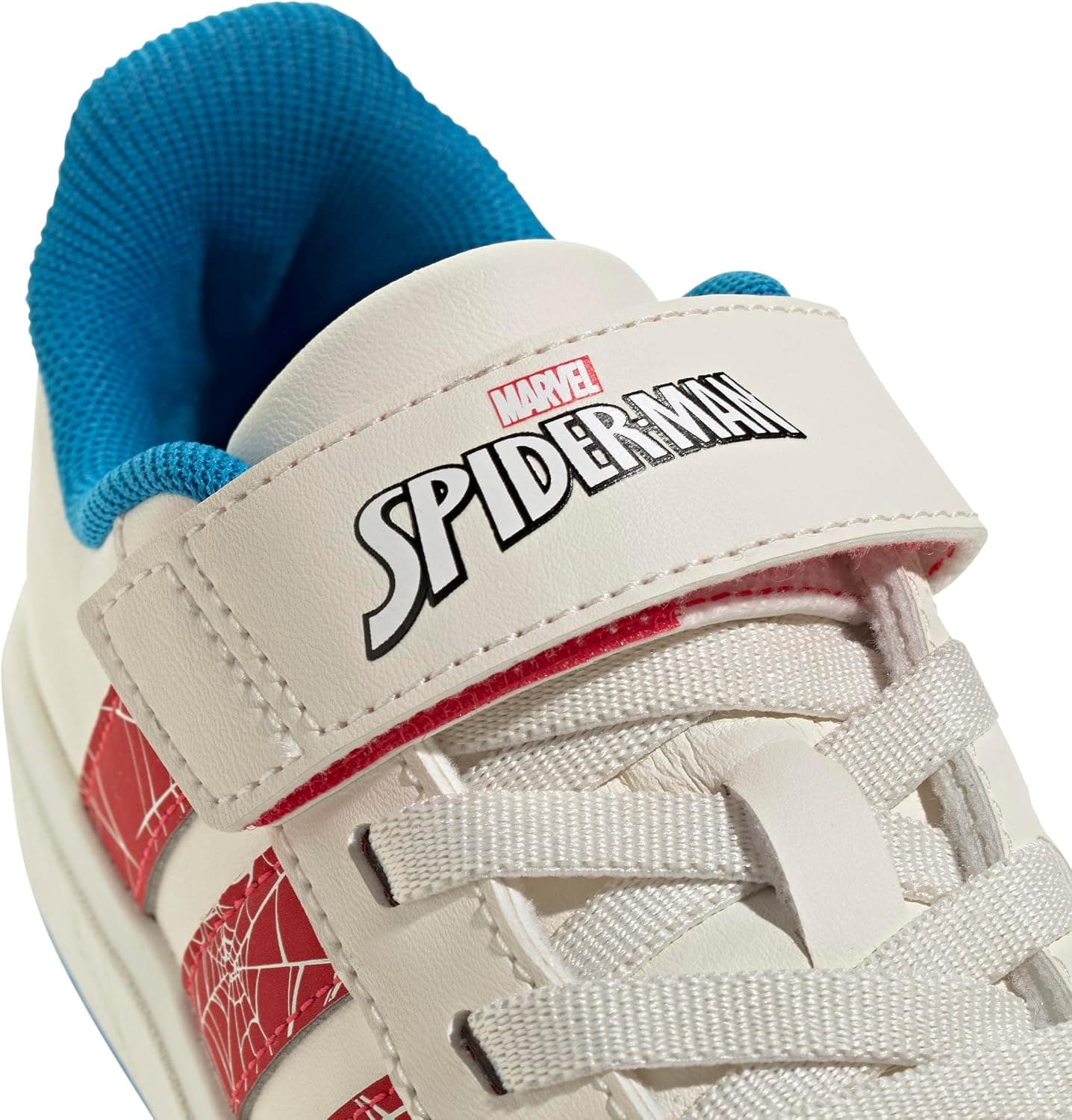 کتانی بچگانه adidas Grand Court Spider Man مدل 01-JS0778-4 کتانی بچگانه adidas Grand Court Spider Man مدل 01-JS0778-4