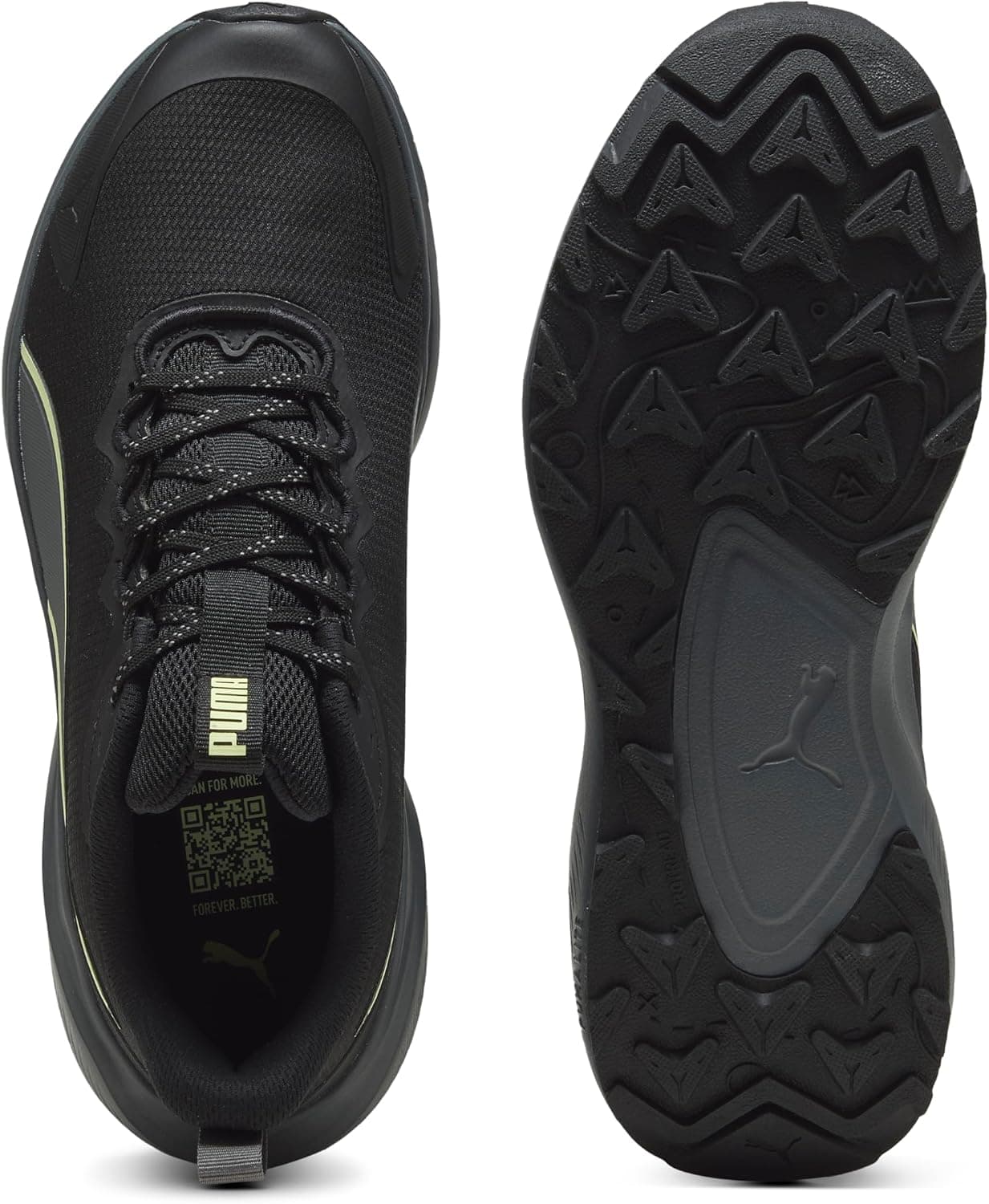 کفش دویدن جادهای یونیسکس بزرگسال PUMA مدل Skyrocket Lite Trail کفش دویدن جادهای یونیسکس بزرگسال PUMA مدل Skyrocket Lite Trail