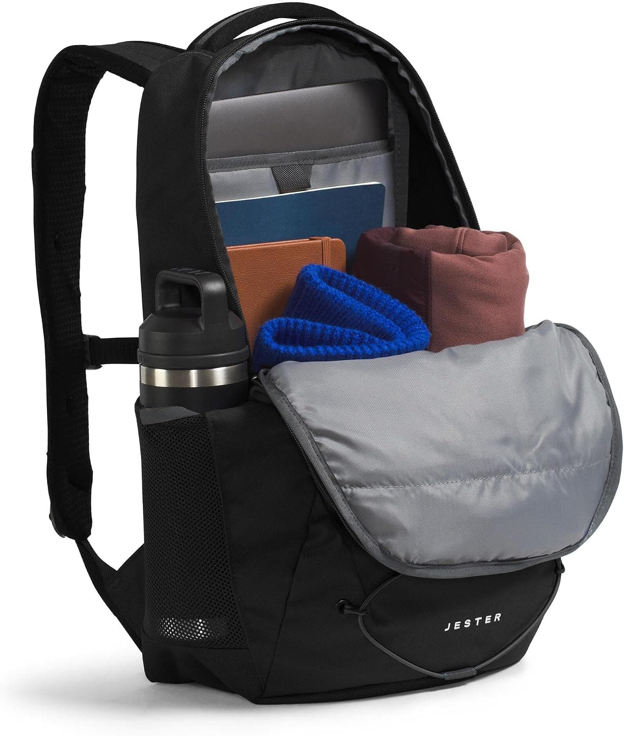 کولهپشتی The North Face Jester 28L خاکستری مدل NF0A3VXF9O01 کولهپشتی The North Face Jester 28L خاکستری مدل NF0A3VXF9O01
