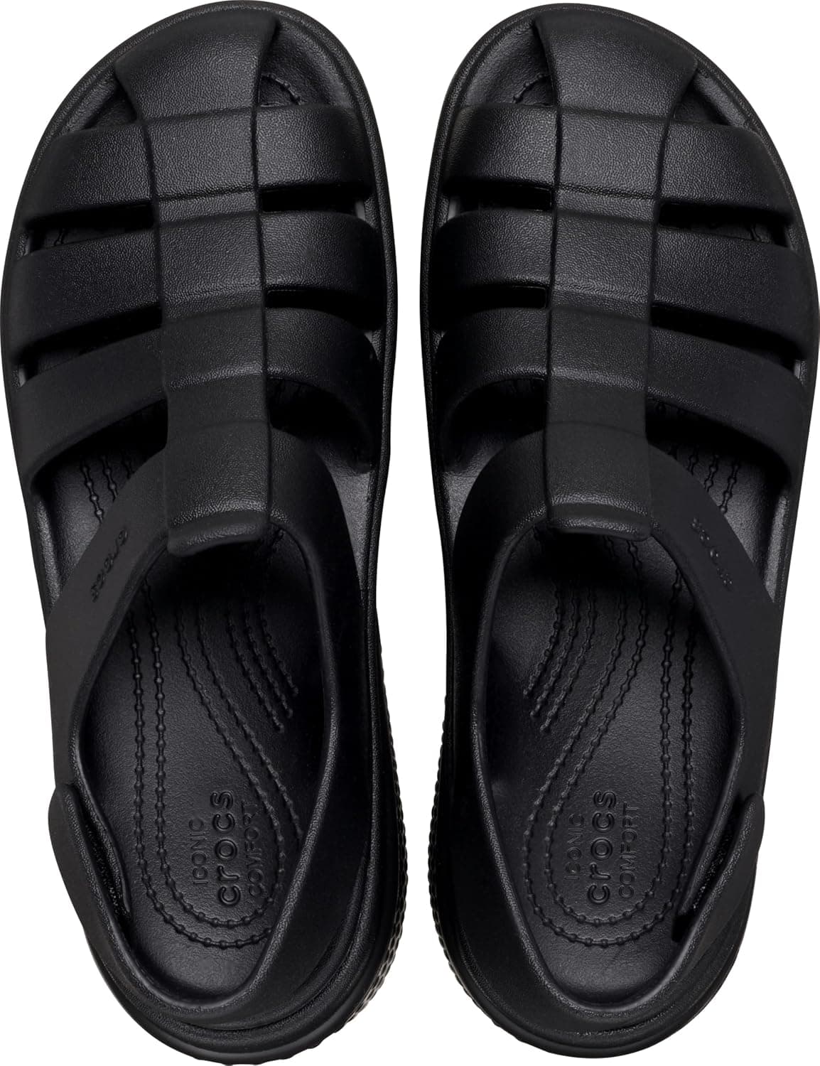 صندل یونیسکس بزرگسال Crocs پاشنهدار مدل Stomp Fisherman صندل یونیسکس بزرگسال Crocs پاشنهدار مدل Stomp Fisherman