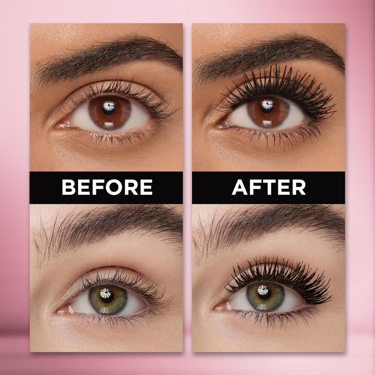 ریمل ضدآب L'Oreal Paris Lash Paradise مشکی حجمدهنده و بلندکننده 0.25 Fl Oz ریمل ضدآب L'Oreal Paris Lash Paradise مشکی حجمدهنده و بلندکننده 0.25 Fl Oz