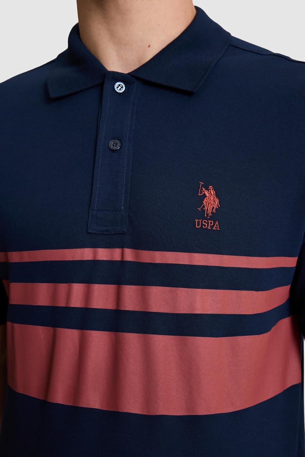 تیشرت مردانه U.S. POLO ASSN. سفید مدل 50326995-VR013 تیشرت مردانه U.S. POLO ASSN. سفید مدل 50326995-VR013