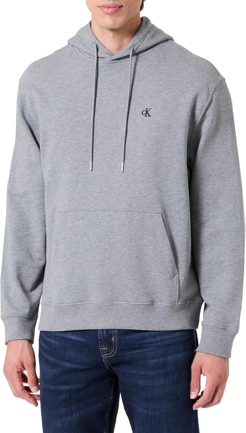 هودی مردانه Calvin Klein مونوگرام تری مدل LS 350TERRY EU هودی مردانه Calvin Klein مونوگرام تری مدل LS 350TERRY EU