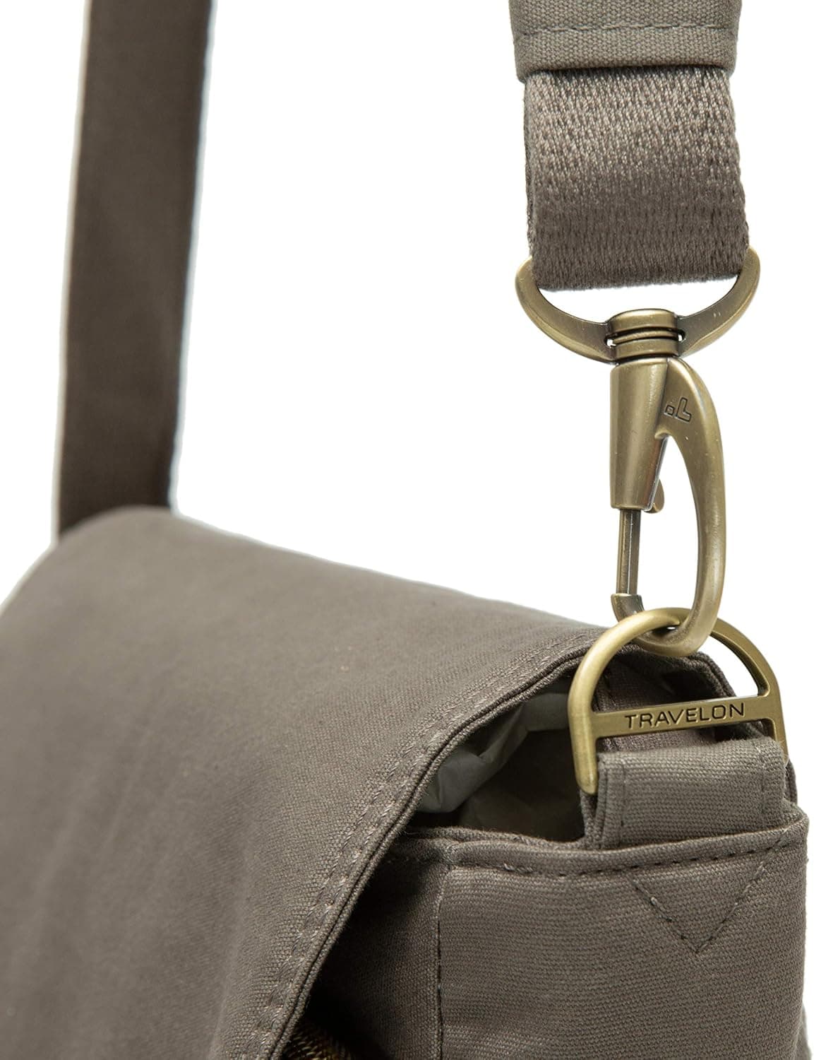کیف پیک بزرگسال Travelon ضدسرقت مدل Courier Tour Bag کیف پیک بزرگسال Travelon ضدسرقت مدل Courier Tour Bag