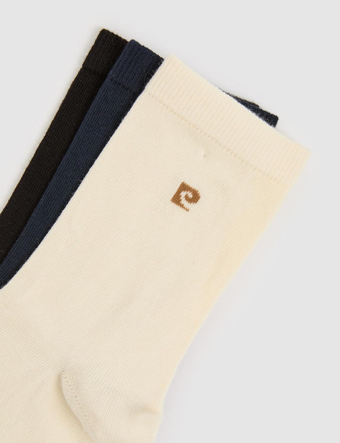 جوراب زنانه Pierre Cardin سفید مدل 50333994-VR013 جوراب زنانه Pierre Cardin سفید مدل 50333994-VR013