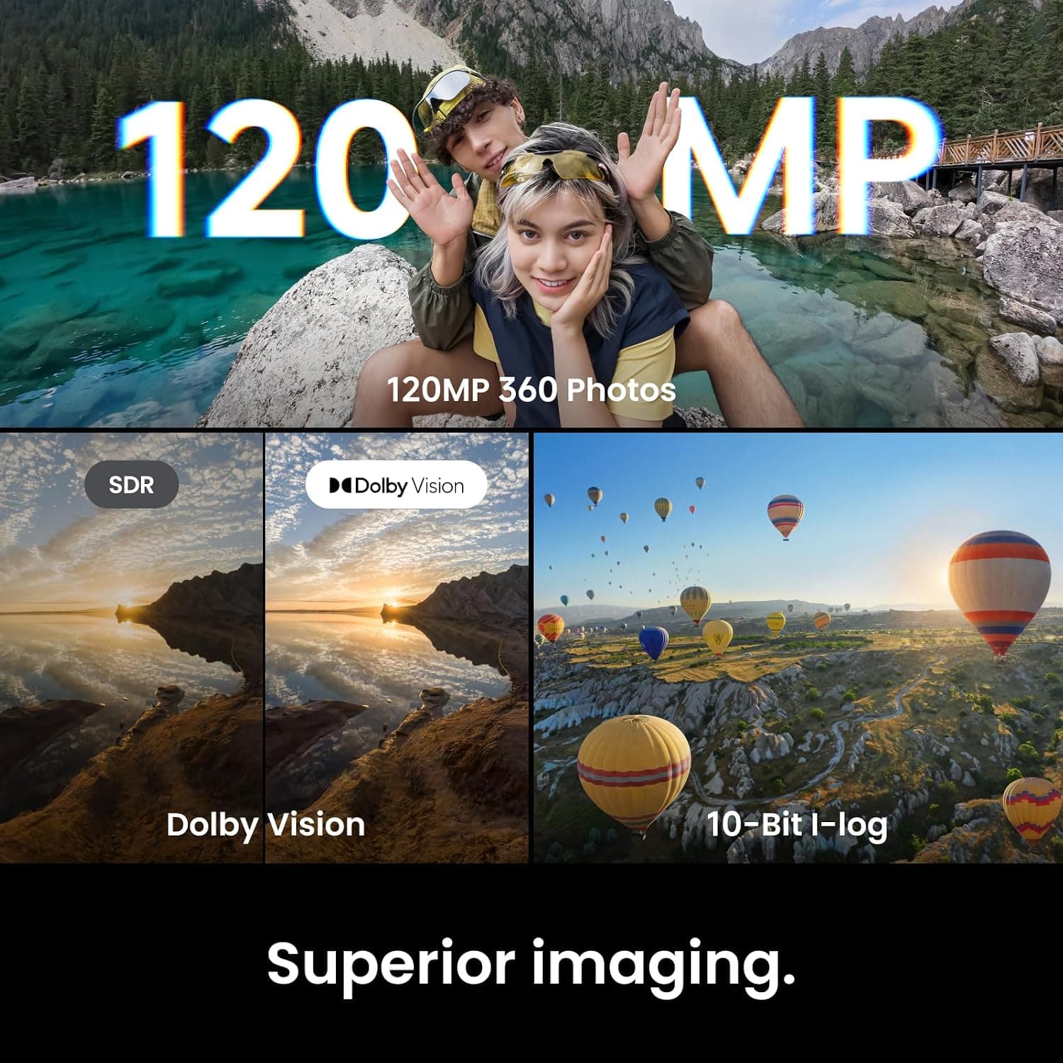 دوربین 360 درجه Insta360 مشکی 8K با سنسورهای 1/1.1'' و بسته لوازم ضروری مدل X6 دوربین 360 درجه Insta360 مشکی 8K با سنسورهای 1/1.1'' و بسته لوازم ضروری مدل X6
