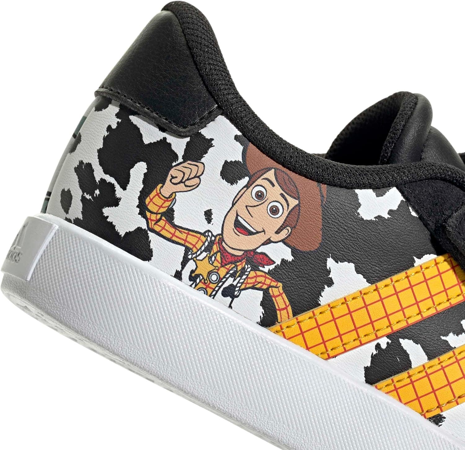 کفش ورزشی بچگانه یونیسکس adidas ساق کوتاه غیرفوتبالی VL COURT TOY STORY EL C کفش ورزشی بچگانه یونیسکس adidas ساق کوتاه غیرفوتبالی VL COURT TOY STORY EL C
