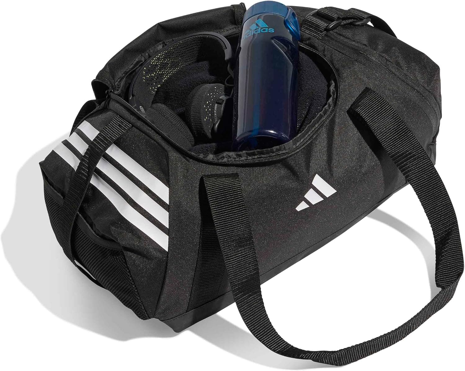 ساک ورزشی یونیسکس بزرگسال adidas TIRO DUFFLE S مشکی سفید ساک ورزشی یونیسکس بزرگسال adidas TIRO DUFFLE S مشکی سفید