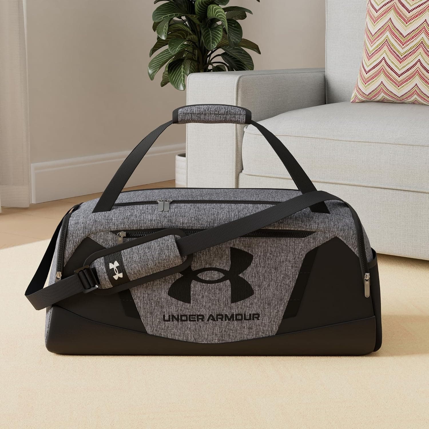 کیف ورزشی یونیسکس Under Armour مدل UA Undeniable 5.0 Duffle خاکستری سایز M کیف ورزشی یونیسکس Under Armour مدل UA Undeniable 5.0 Duffle خاکستری سایز M