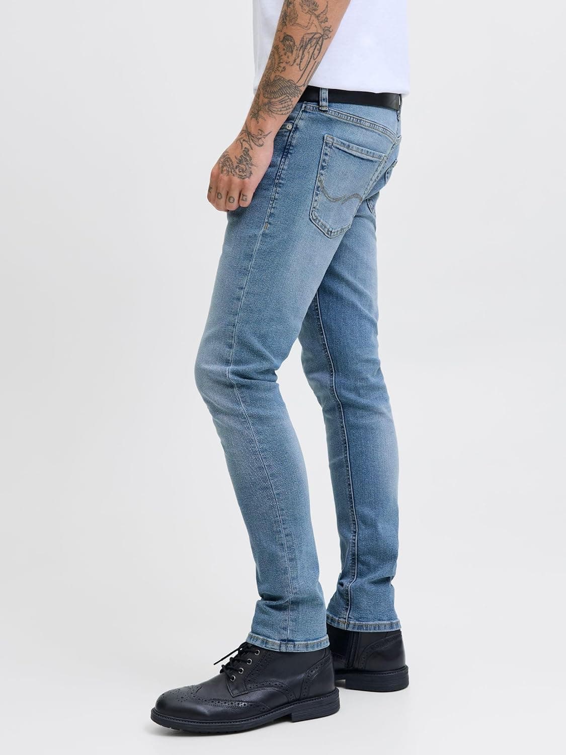 شلوار جین مردانه JACK & JONES مدل Jjiglenn Jjoriginal Na 030 Noos شلوار جین مردانه JACK & JONES مدل Jjiglenn Jjoriginal Na 030 Noos