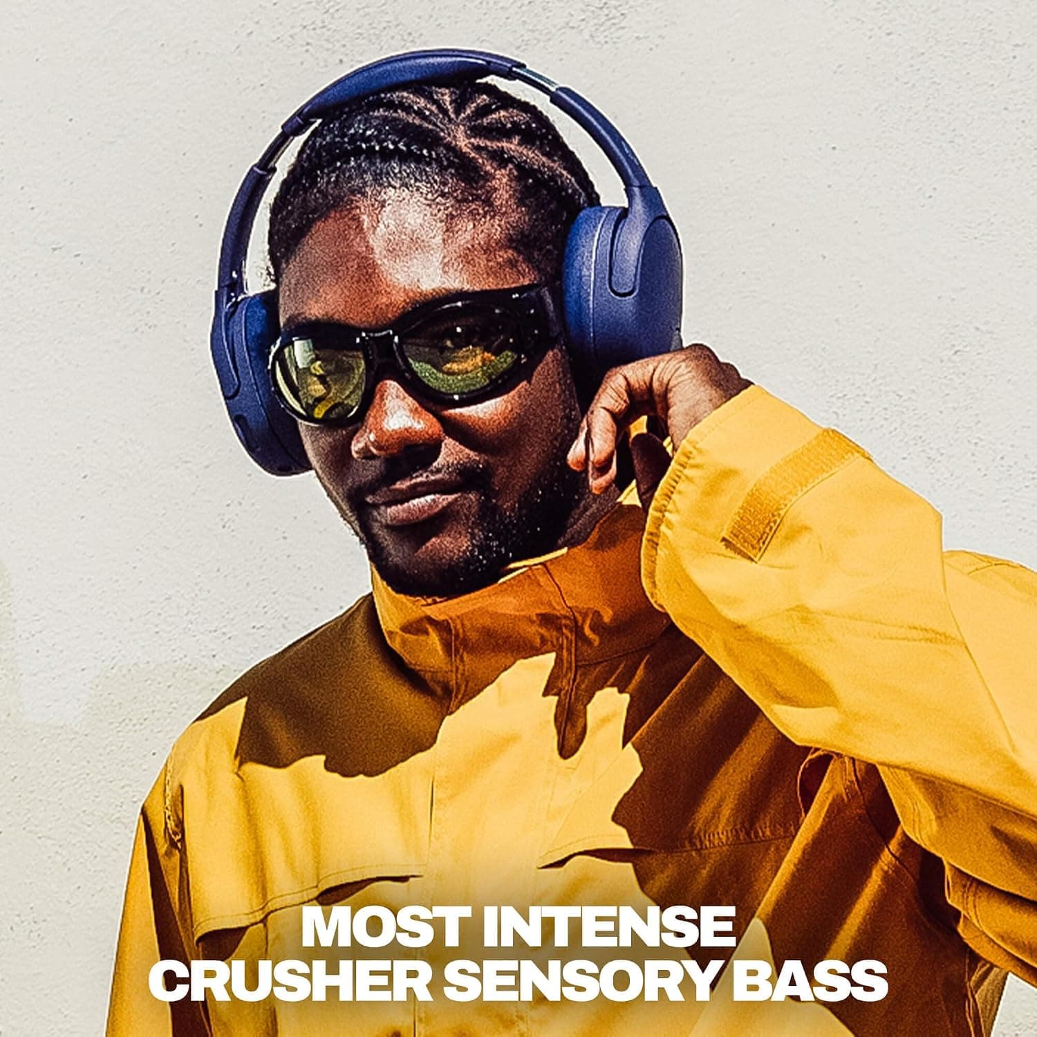 هدفون بیسیم Skullcandy مدل Crusher 720 با باس حسی رنگ آینده هدفون بیسیم Skullcandy مدل Crusher 720 با باس حسی رنگ آینده