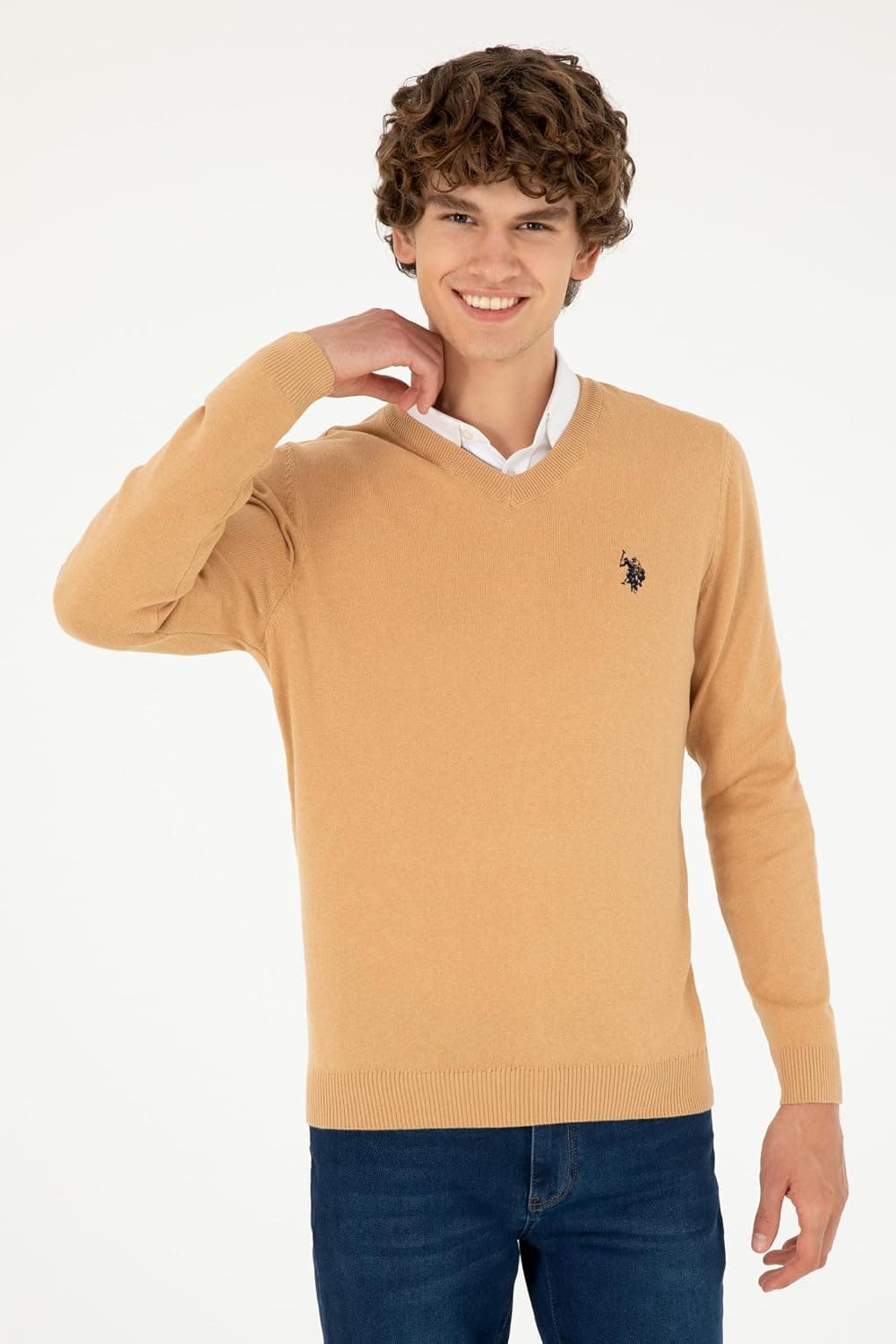 پلیور بافتنی مردانه U.S. POLO ASSN. مدل 50293512 پلیور بافتنی مردانه U.S. POLO ASSN. مدل 50293512