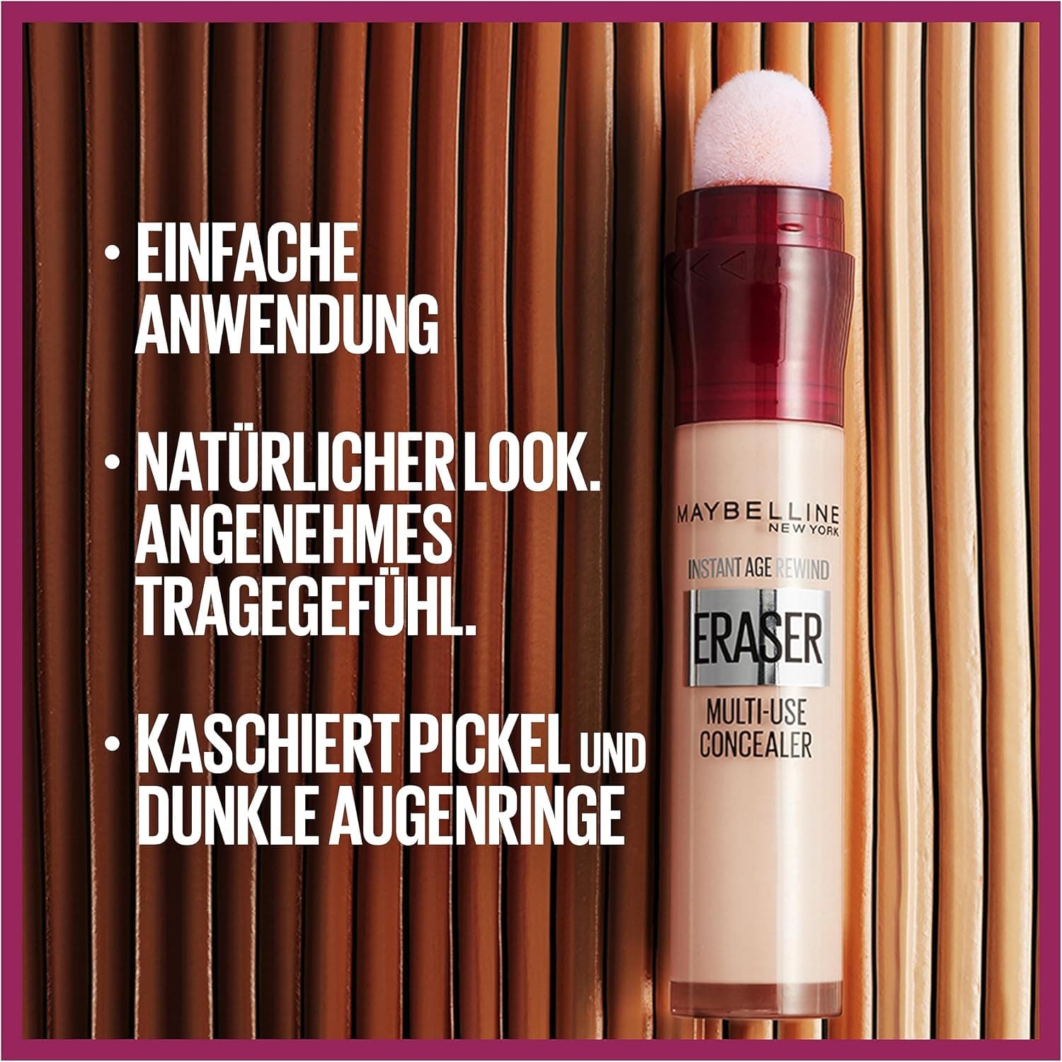 کانسیلر MAYBELLINE برای پوشاندن تیرگی دور چشم، شماره 145 Warm Olive، 6.8 ml کانسیلر MAYBELLINE برای پوشاندن تیرگی دور چشم، شماره 145 Warm Olive، 6.8 ml