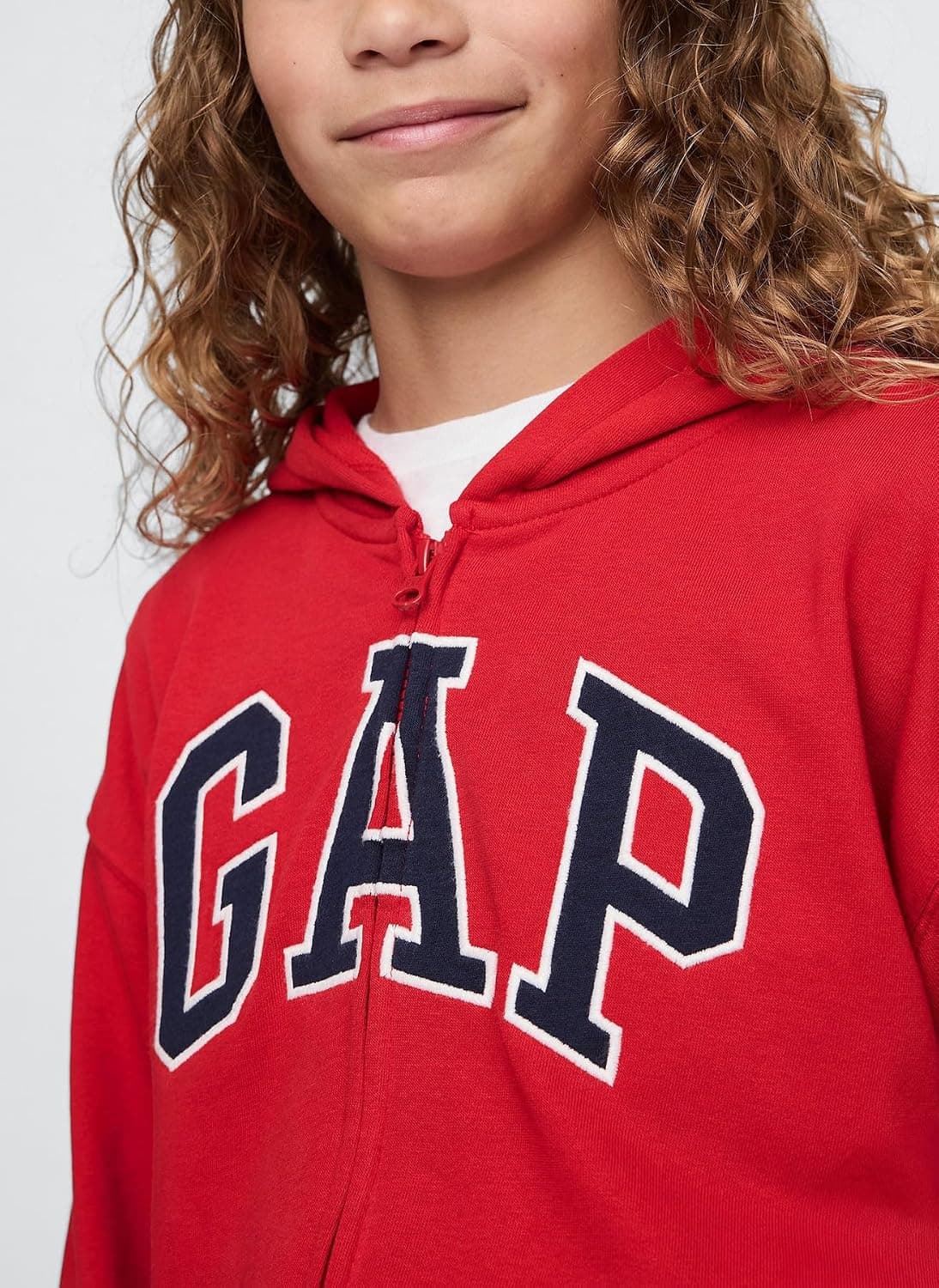 سویشرت پسرانه GAP قرمز چاپدار مدل 743966000 سویشرت پسرانه GAP قرمز چاپدار مدل 743966000
