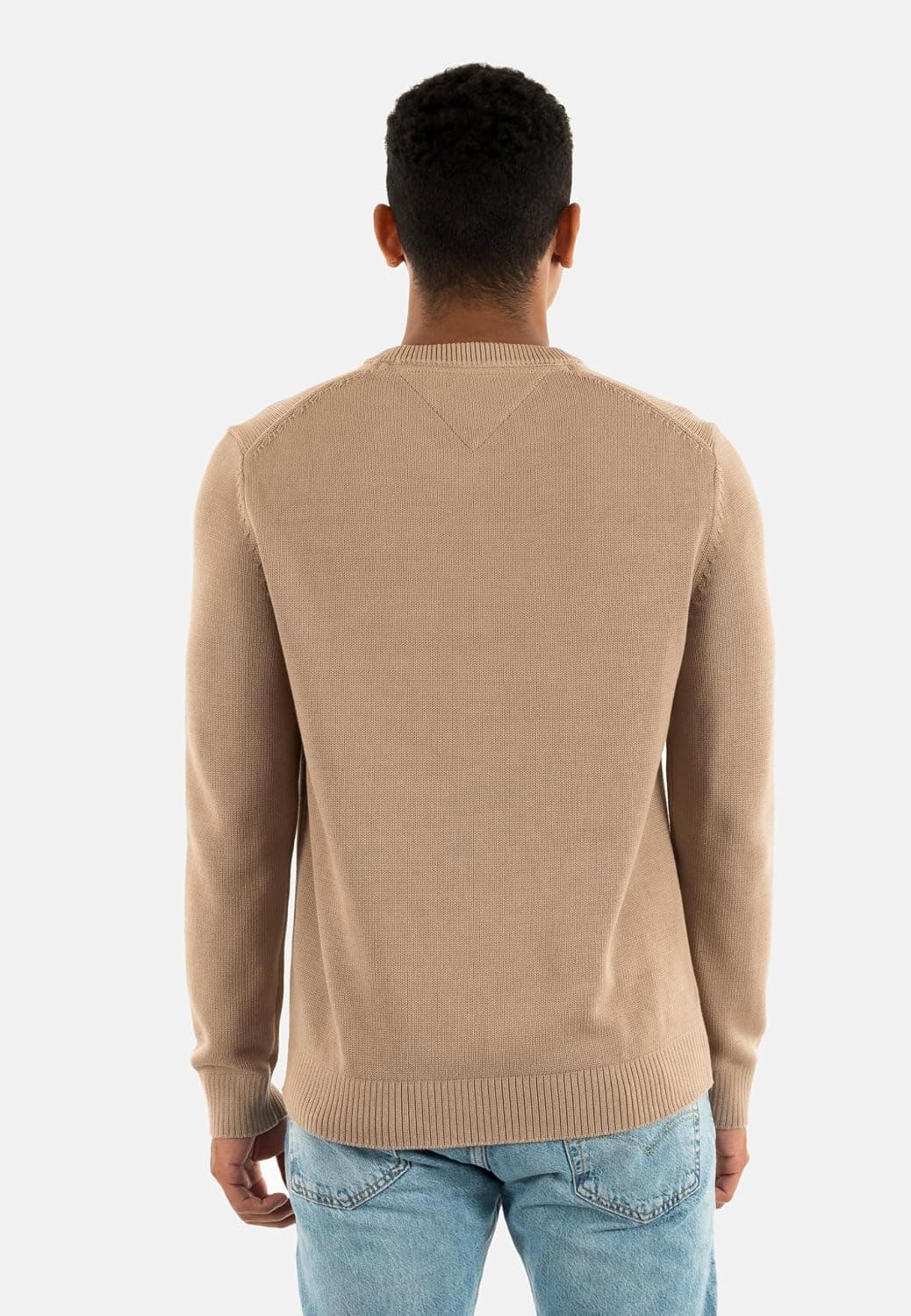 پلیور مردانه Tommy Jeans مدل TJM SLIM ESS SWEATER EXT پلیور مردانه Tommy Jeans مدل TJM SLIM ESS SWEATER EXT