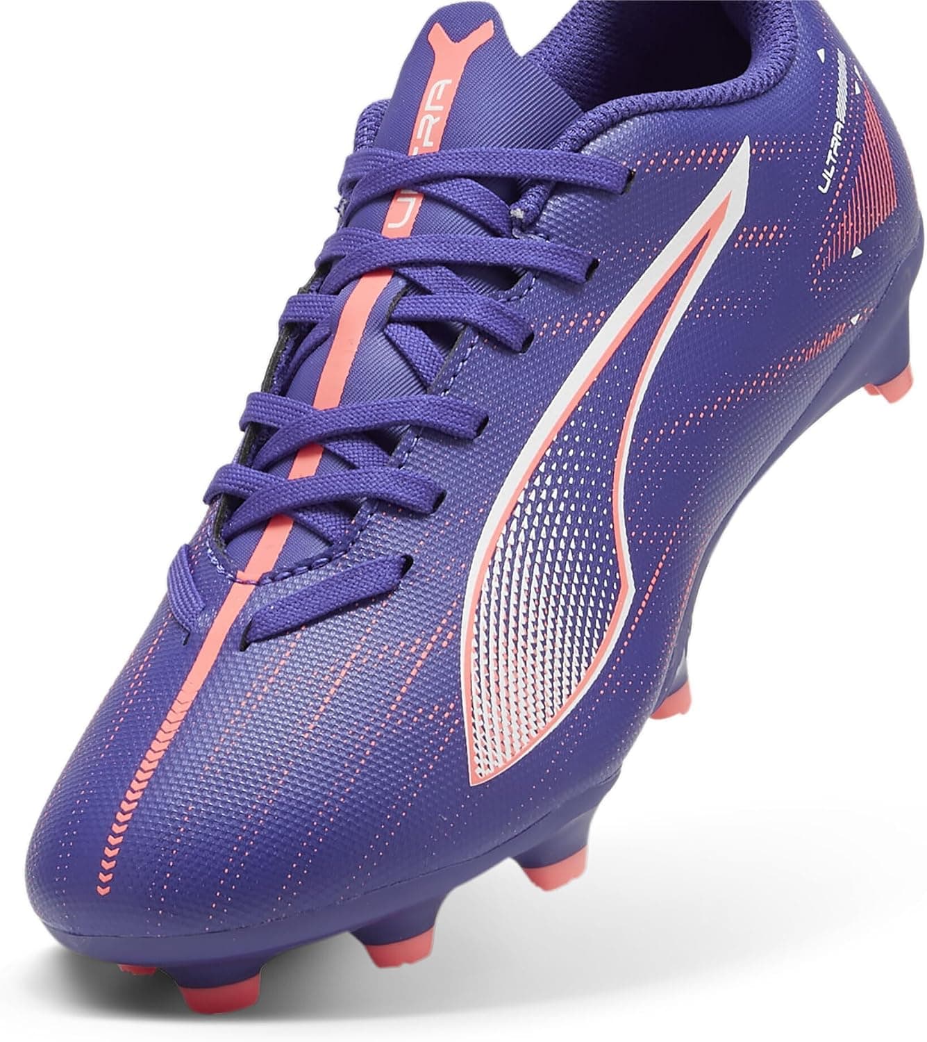 کفش فوتبال کودک PUMA آبی Ultra 5 Play Fg/Ag مدل 10769501 کفش فوتبال کودک PUMA آبی Ultra 5 Play Fg/Ag مدل 10769501