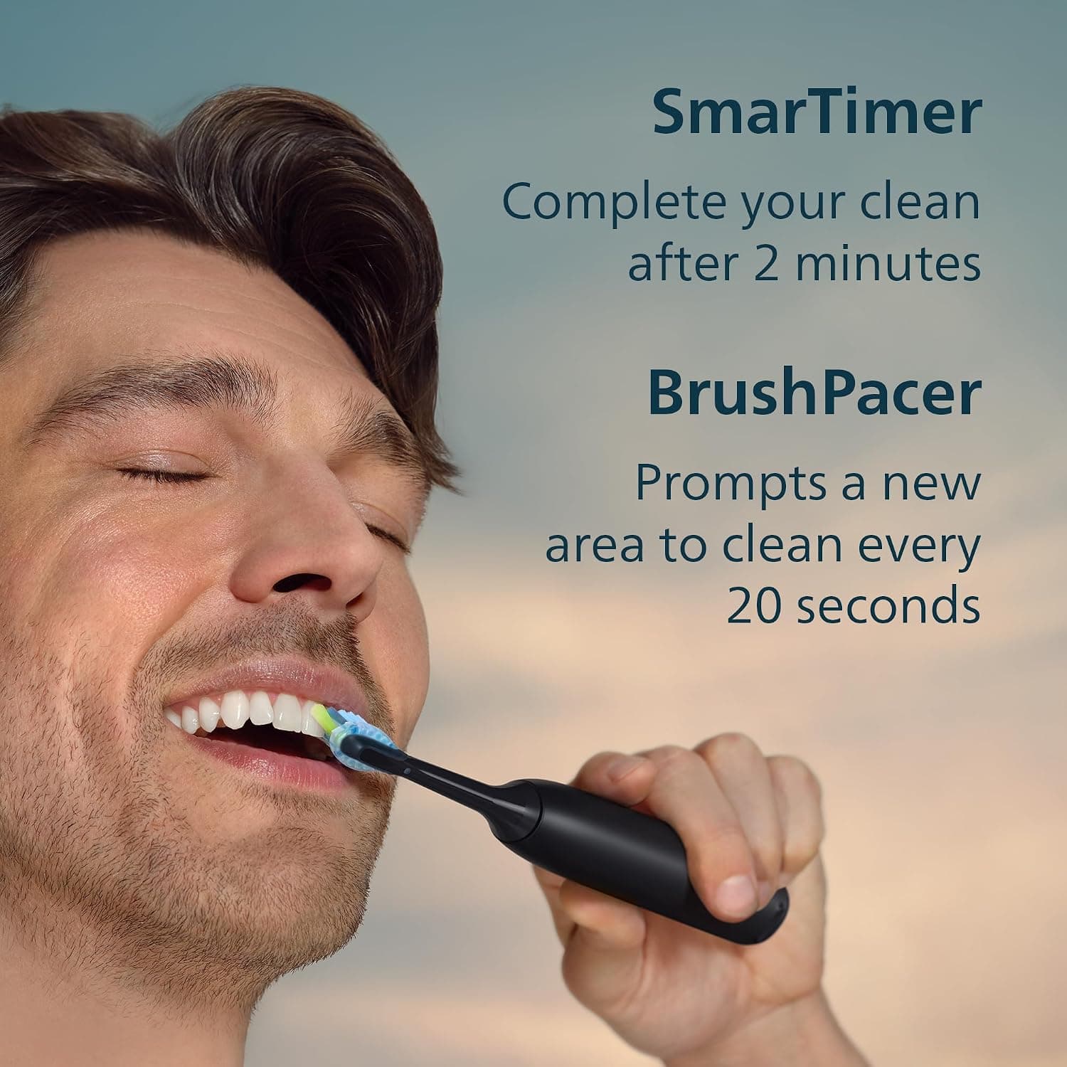 مسواک برقی PHILIPS Sonicare 5300 مشکی مدل HX7101/05 مسواک برقی PHILIPS Sonicare 5300 مشکی مدل HX7101/05