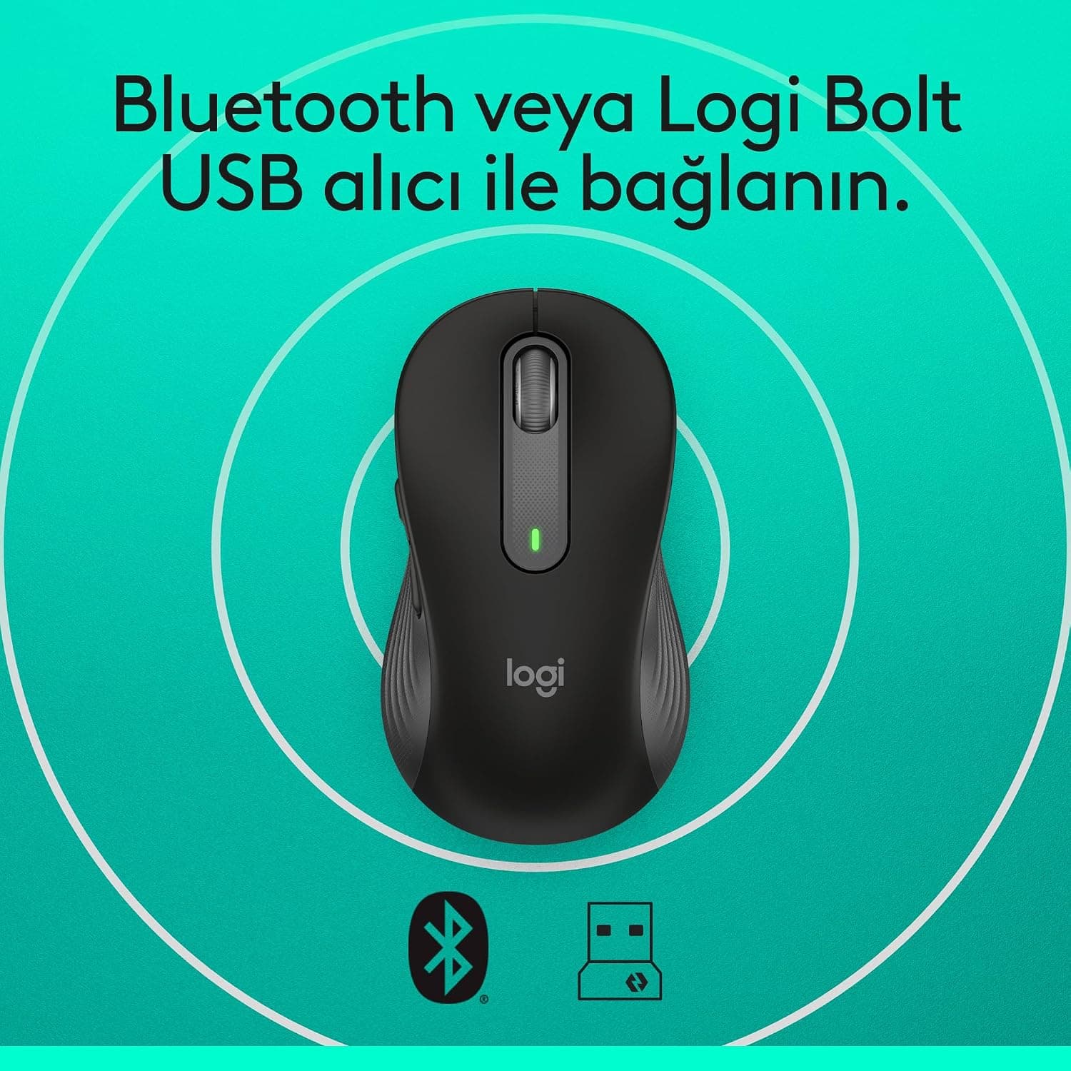 ماوس راستدست کوچک/متوسط Logitech مدل Signature M650 بیسیم 4000 DPI بیصدا Bluetooth با گیرنده USB Logi Bolt و باتری 24ماهه مشکی ماوس راستدست کوچک/متوسط Logitech مدل Signature M650 بیسیم 4000 DPI بیصدا Bluetooth با گیرنده USB Logi Bolt و باتری 24ماهه مشکی