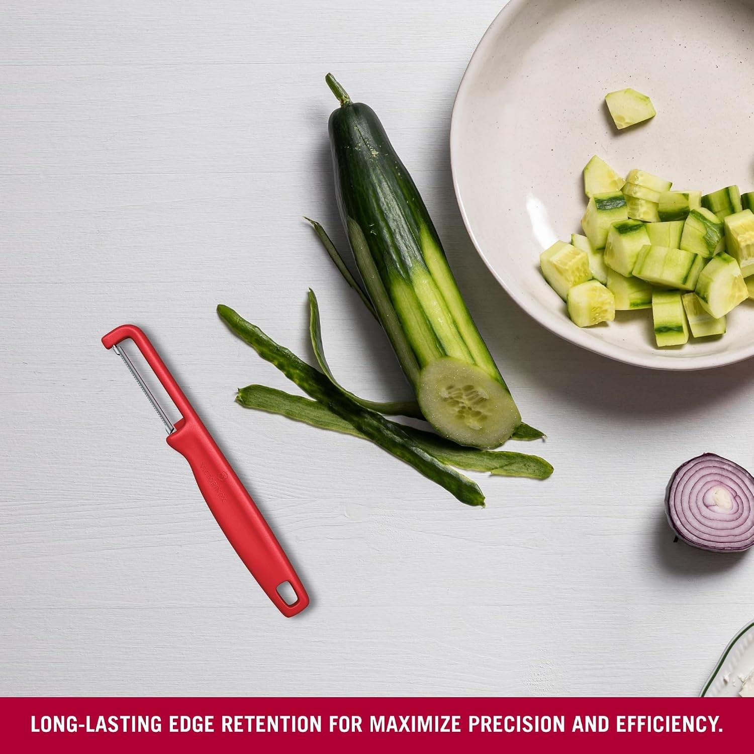پوستکن دندانهدار یونیورسال Victorinox رنگ قرمز پوستکن دندانهدار یونیورسال Victorinox رنگ قرمز