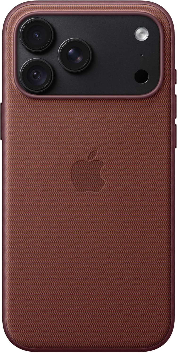 قاب گوشی Apple iPhone 18 Pro Max با MagSafe TechWoven زرشکی قاب گوشی Apple iPhone 18 Pro Max با MagSafe TechWoven زرشکی