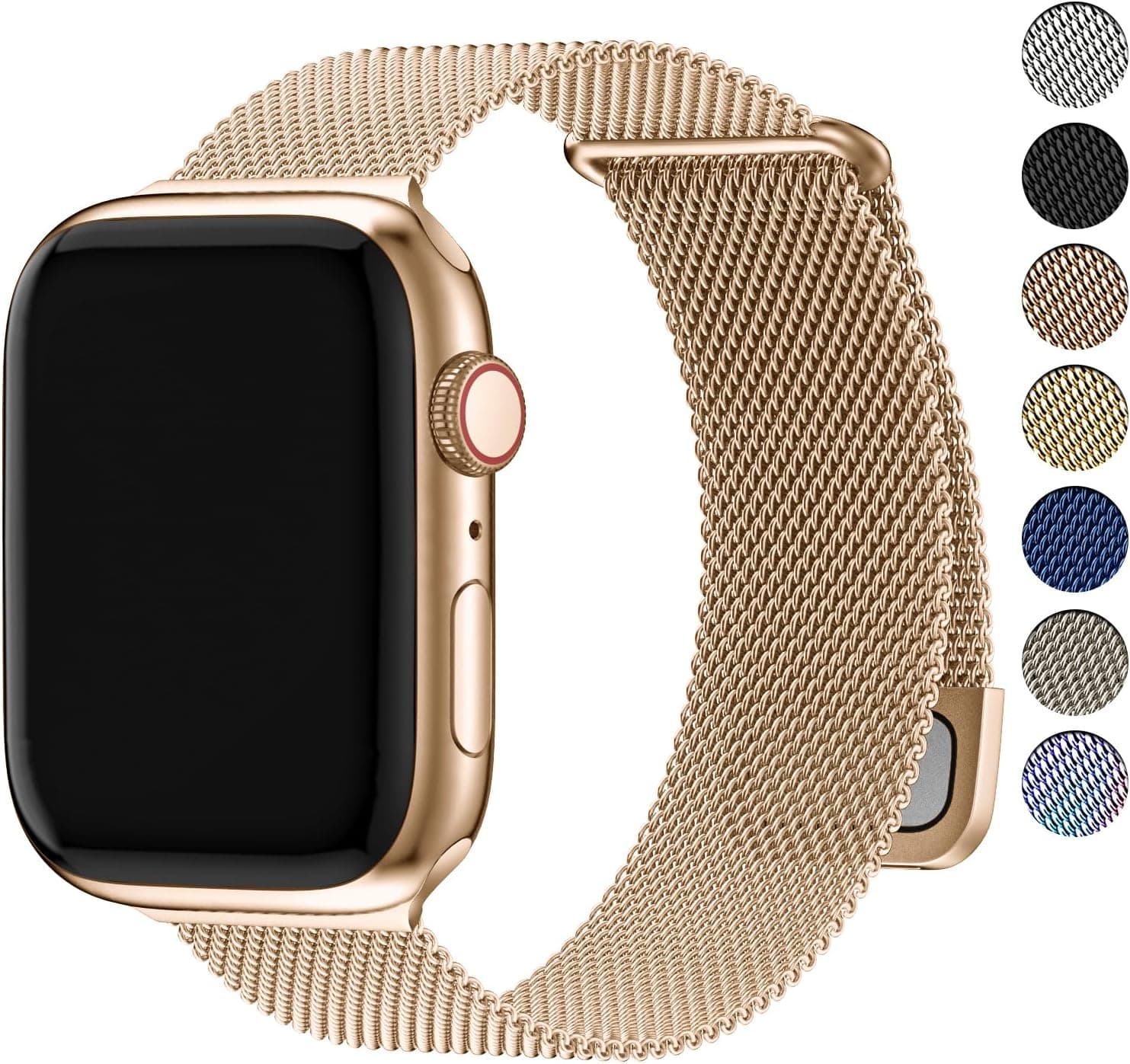 بند ساعت زنانه و مردانه Fullmosa میلانی سازگار با Apple Watch بند ساعت زنانه و مردانه Fullmosa میلانی سازگار با Apple Watch