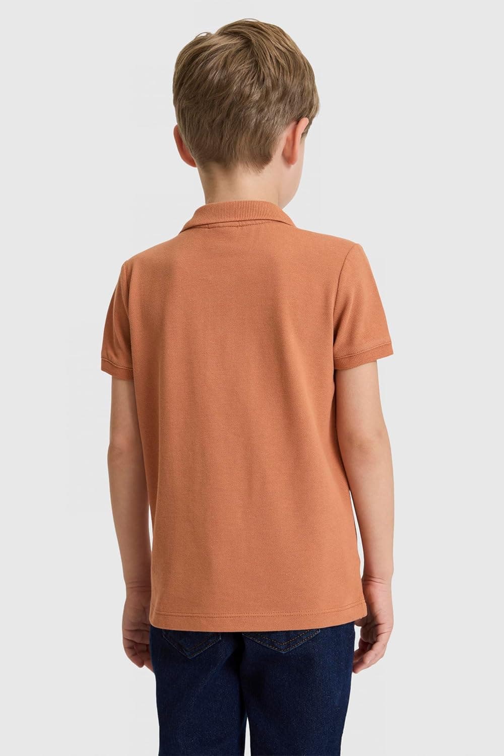 تیشرت پسرانه U.S. POLO ASSN. یقه پولو سفید بیسیک مدل 50325608 VR013 تیشرت پسرانه U.S. POLO ASSN. یقه پولو سفید بیسیک مدل 50325608 VR013