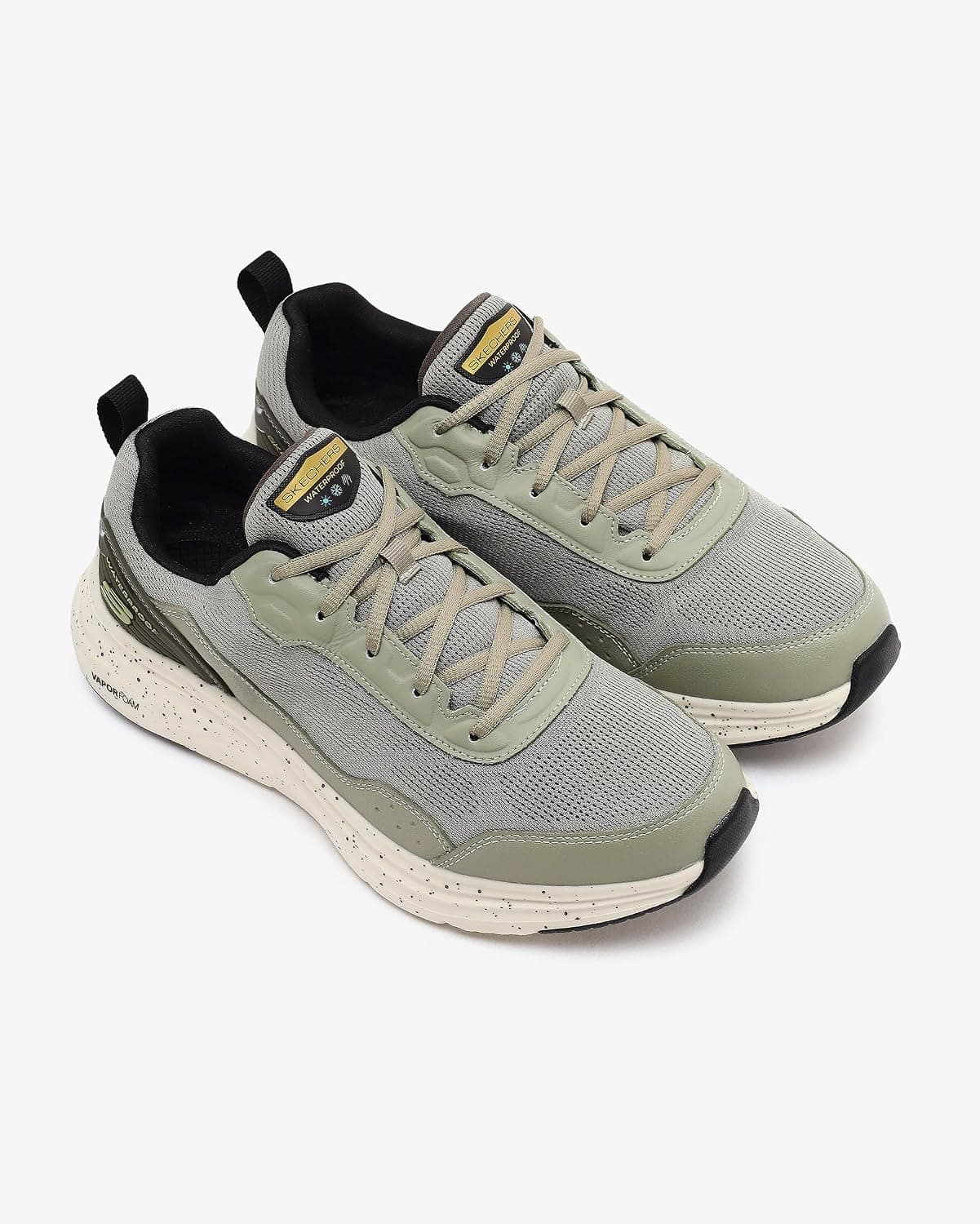 کفش ورزشی مردانه Skechers Vapor Foam سبز مریمگلی مدل 232959 کفش ورزشی مردانه Skechers Vapor Foam سبز مریمگلی مدل 232959