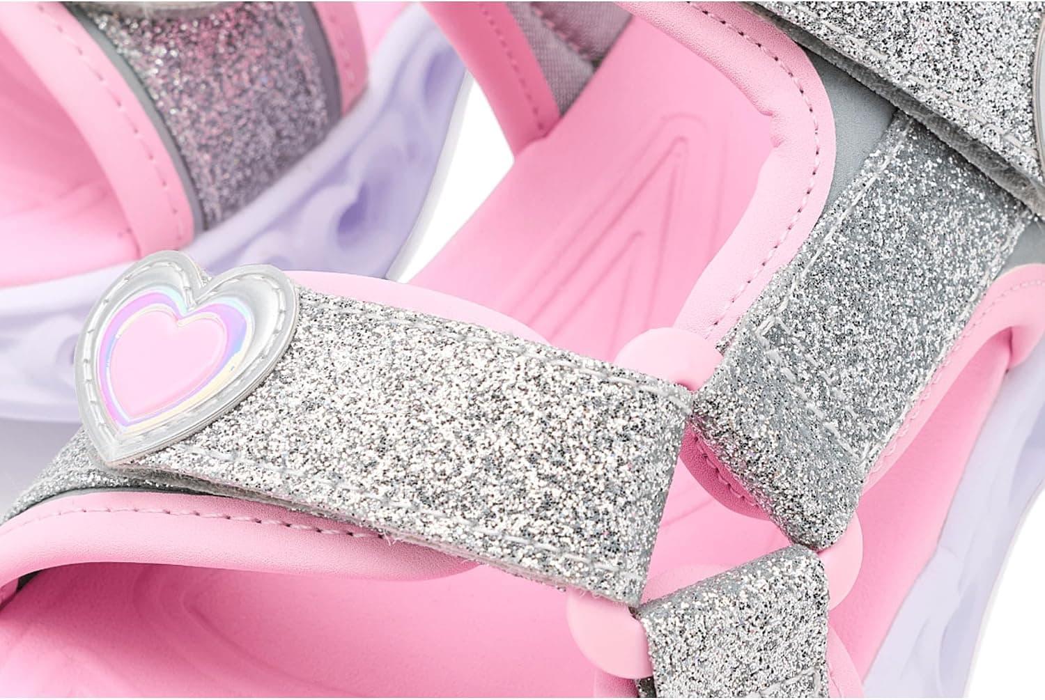 صندل دخترانه Skechers Heart Lights صندل دخترانه Skechers Heart Lights
