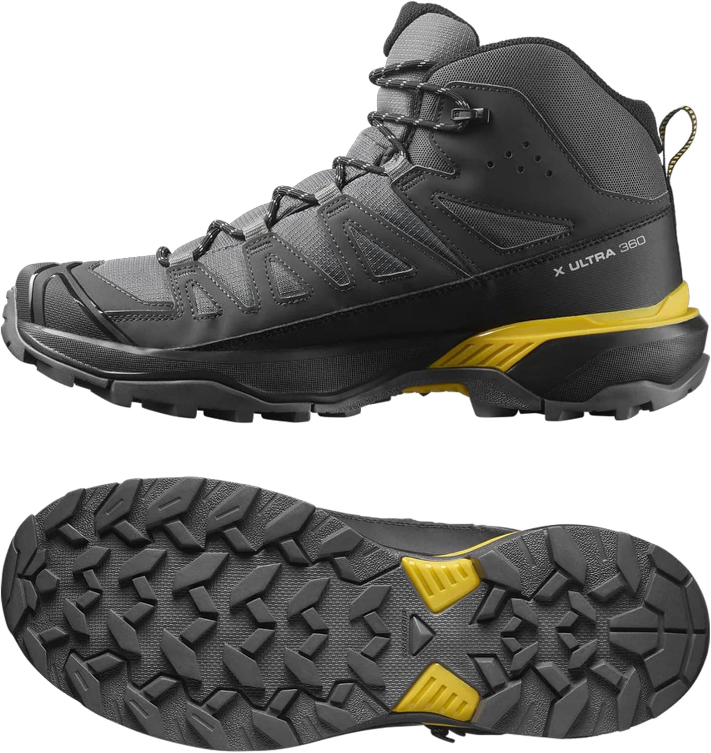 بوت اوتدور مردانه Salomon نیمهساق Gore-Tex X Ultra 360 مدل L47742600 بوت اوتدور مردانه Salomon نیمهساق Gore-Tex X Ultra 360 مدل L47742600