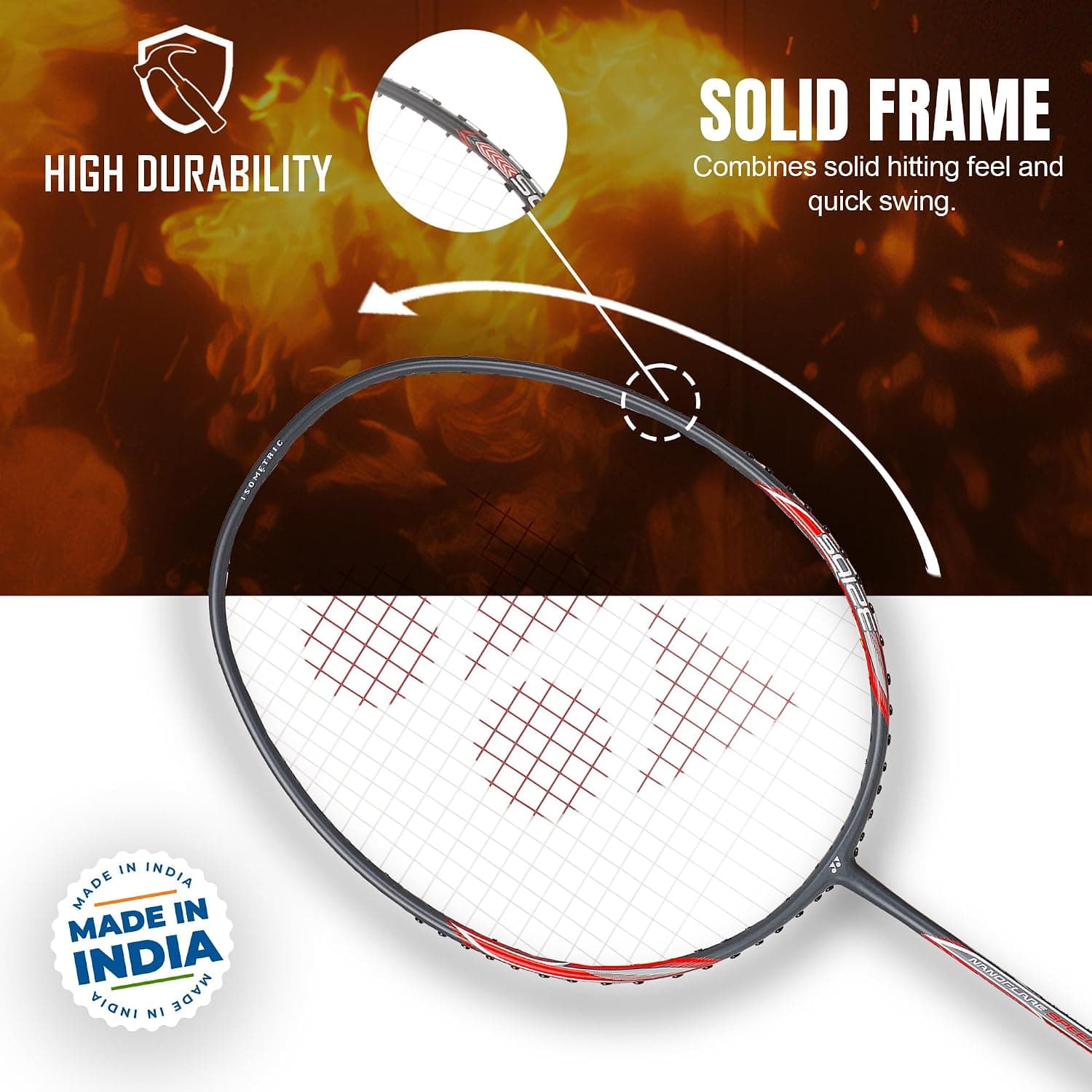 راکت بدمینتون YONEX مدل NANOFLARE راکت بدمینتون YONEX مدل NANOFLARE