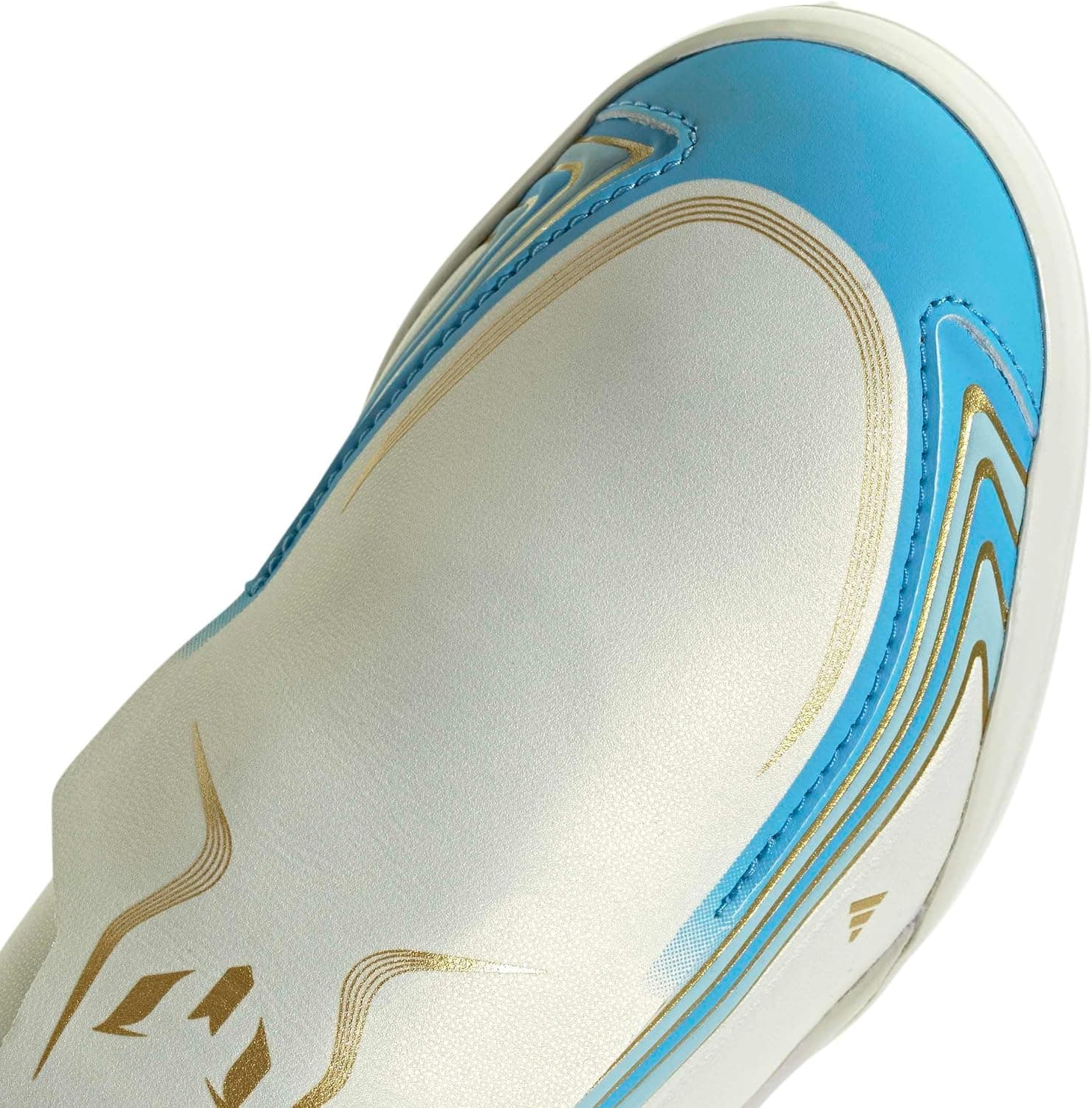 کفش فوتبال چمن مصنوعی بدون بند کودکان adidas مدل F50 Messi League کفش فوتبال چمن مصنوعی بدون بند کودکان adidas مدل F50 Messi League