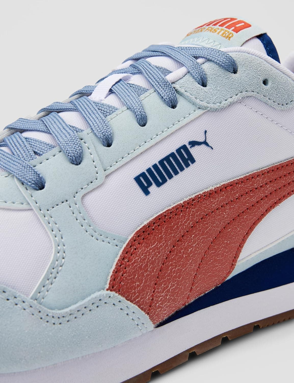 کفش ورزشی یونیسکس بزرگسالان PUMA رترو ران مدل ST Runner v4 L کفش ورزشی یونیسکس بزرگسالان PUMA رترو ران مدل ST Runner v4 L