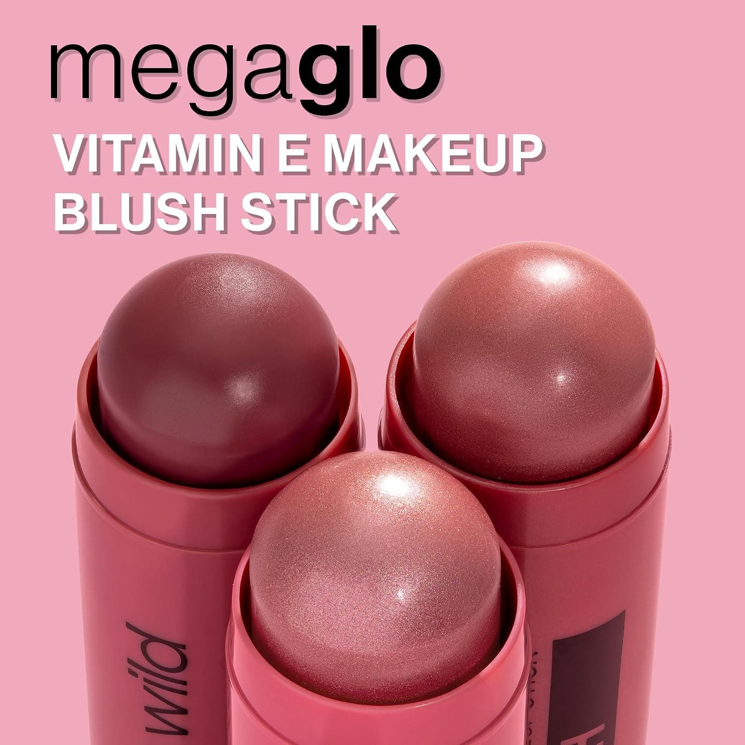 استیک آرایشی Wet n Wild Mega Glo وگان و بدون تست حیوانی رنگ صورتی غبارآلود استیک آرایشی Wet n Wild Mega Glo وگان و بدون تست حیوانی رنگ صورتی غبارآلود