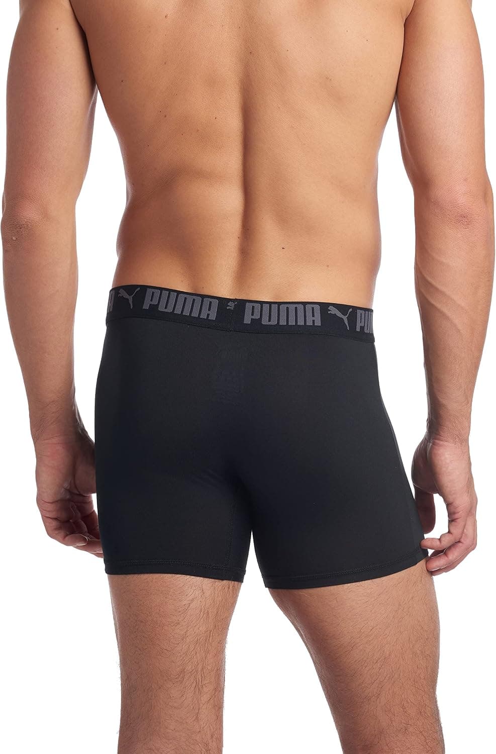 باکسر بریف مردانه PUMA بسته 3 عددی فیت ورزشی باکسر بریف مردانه PUMA بسته 3 عددی فیت ورزشی