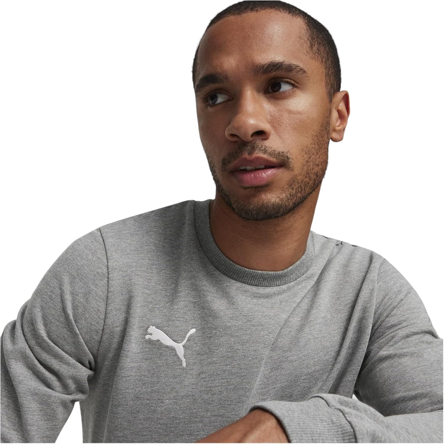 سوئیشرت مردانه PUMA یقه گرد بافت Teamgoal Casuals سوئیشرت مردانه PUMA یقه گرد بافت Teamgoal Casuals