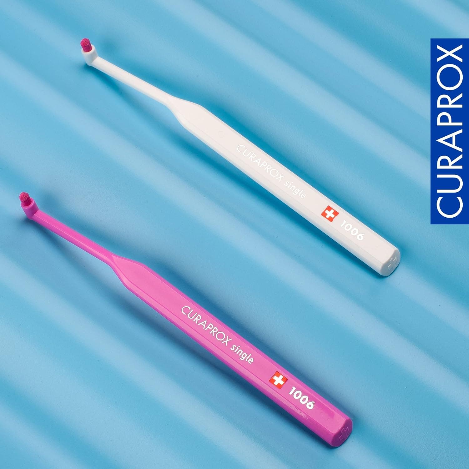 مسواک تکدسته Curaprox با برس نرم CUREN® مدل CS 1006 مسواک تکدسته Curaprox با برس نرم CUREN® مدل CS 1006