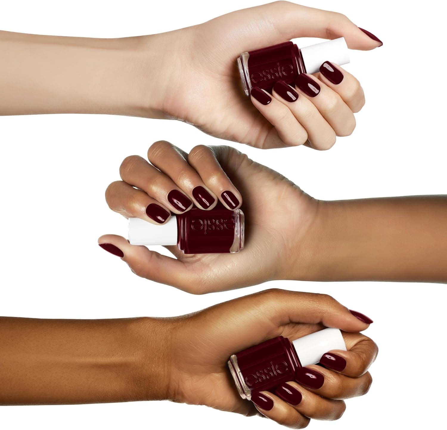 لاک ناخن essie رنگ بوردو قرمز 13.5 ml لاک ناخن essie رنگ بوردو قرمز 13.5 ml
