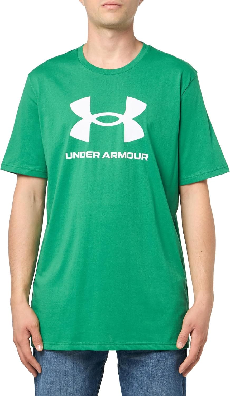 تیشرت مردانه Under Armour آستین کوتاه مدل UA SPORTSTYLE LOGO UPDATE SS تیشرت مردانه Under Armour آستین کوتاه مدل UA SPORTSTYLE LOGO UPDATE SS