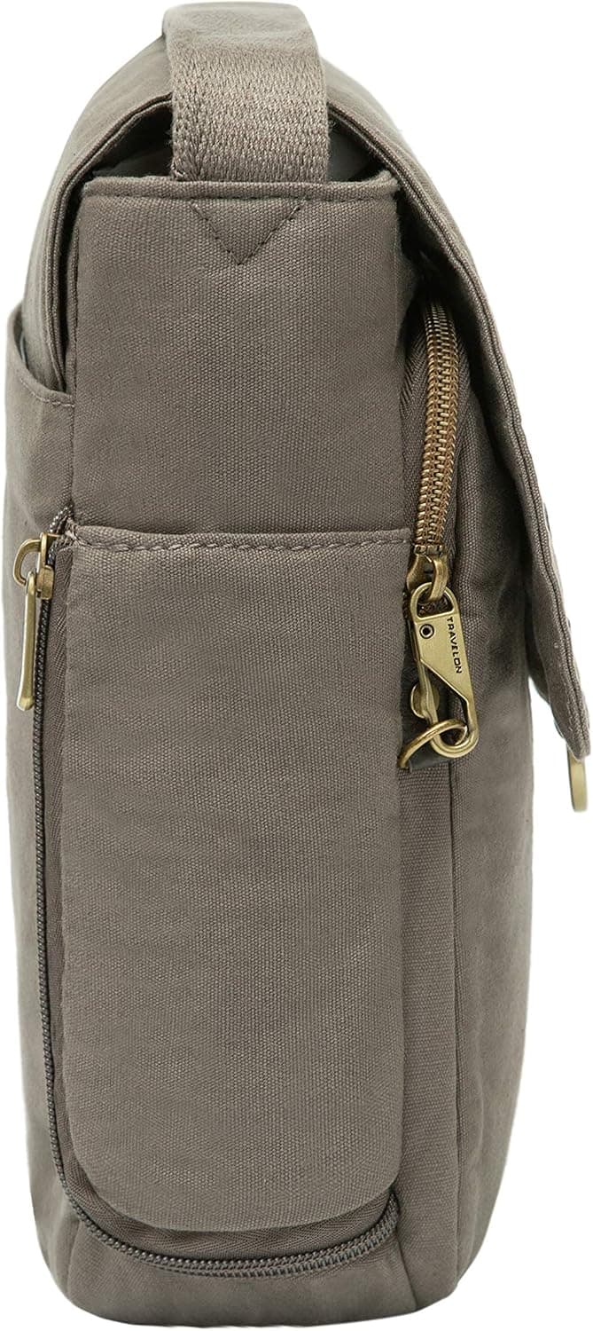کیف پیک بزرگسال Travelon ضدسرقت مدل Courier Tour Bag کیف پیک بزرگسال Travelon ضدسرقت مدل Courier Tour Bag