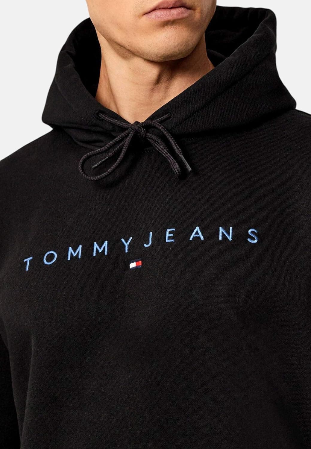 هودی مردانه Tommy Hilfiger رگولار مدل TJM REG LINEAR LOGO HOODIE EXT هودی مردانه Tommy Hilfiger رگولار مدل TJM REG LINEAR LOGO HOODIE EXT