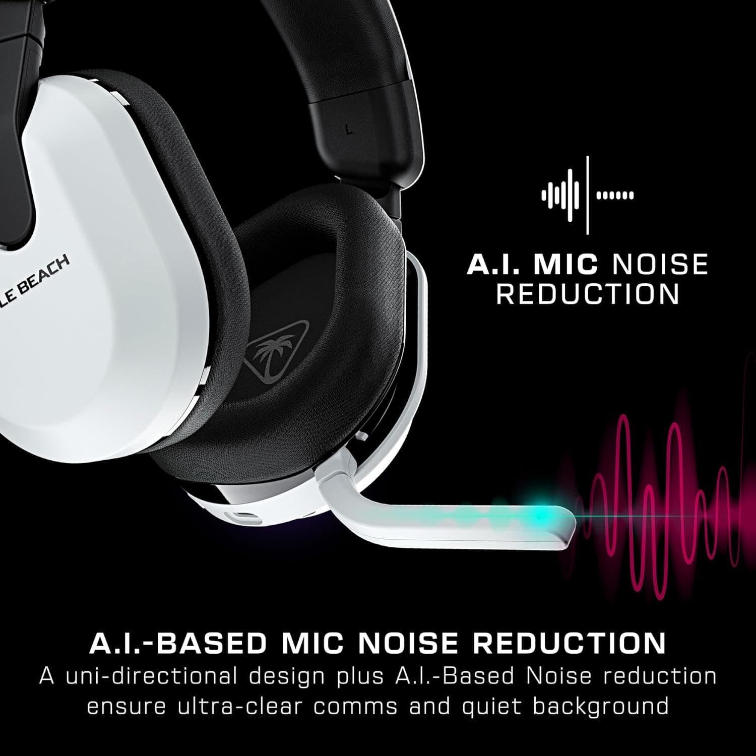 هدست گیمینگ Turtle Beach بیسیم مدل Stealth 600 GEN3 PS سفید هدست گیمینگ Turtle Beach بیسیم مدل Stealth 600 GEN3 PS سفید