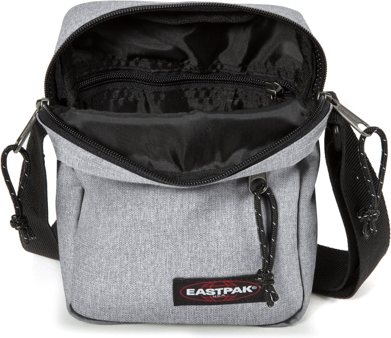 کیف دوشی یونیسکس Eastpak مدل The One خاکستری استاندارد کیف دوشی یونیسکس Eastpak مدل The One خاکستری استاندارد