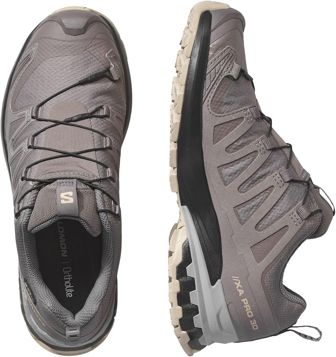کفش زنانه Salomon اوتدور Gore-Tex مدل XA Pro 3D V9 کفش زنانه Salomon اوتدور Gore-Tex مدل XA Pro 3D V9